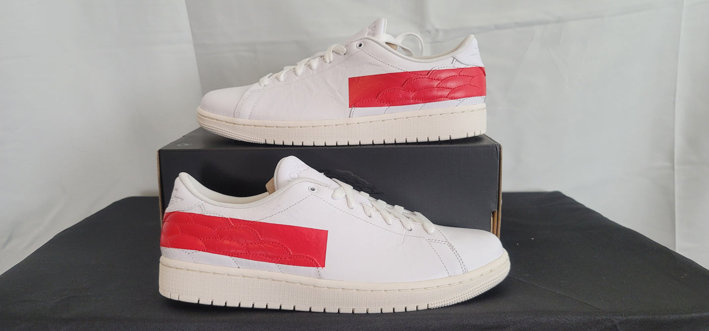 Air Jordan Centre Court "White & Red" - Drake Phyrus Store