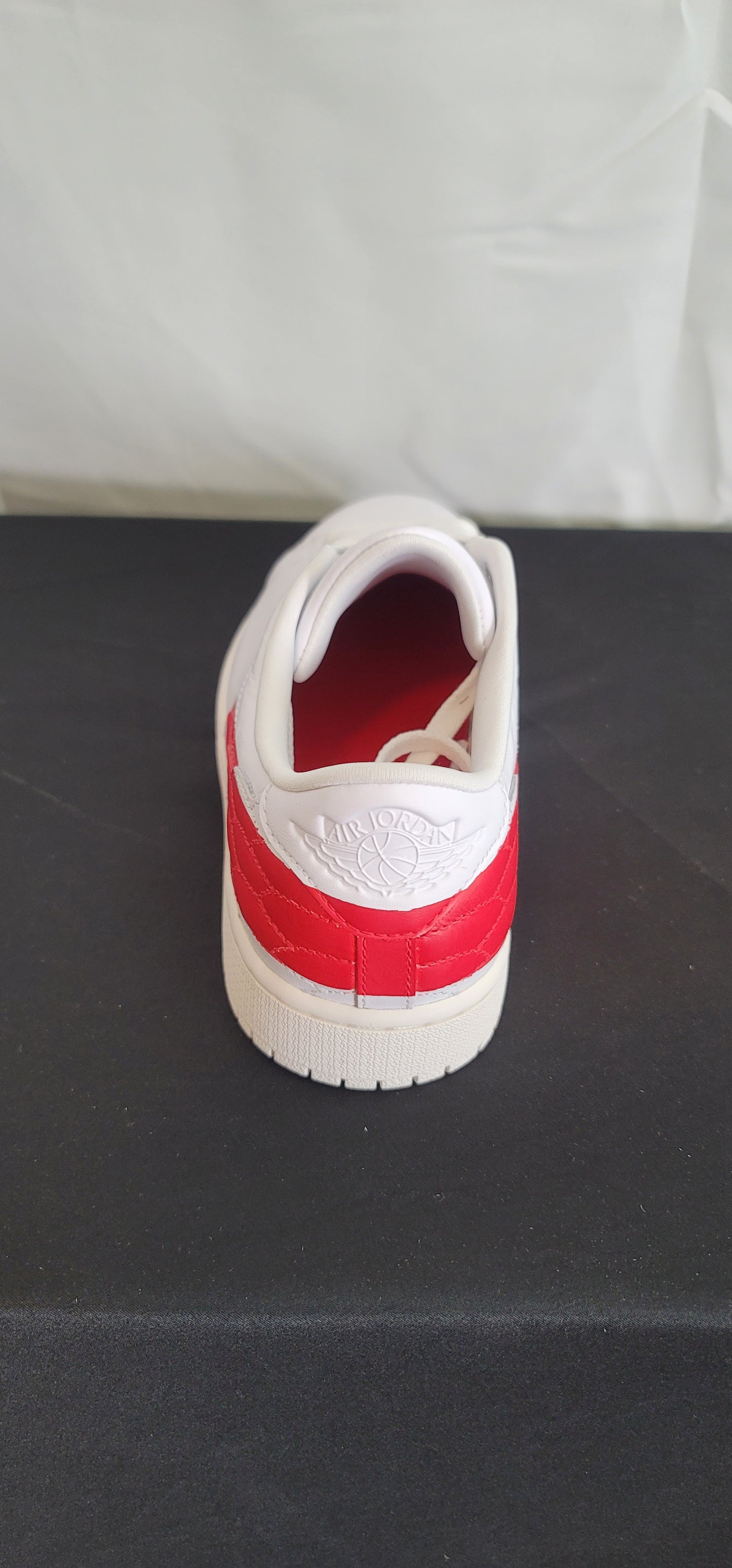 Air Jordan Centre Court "White & Red" - Drake Phyrus Store