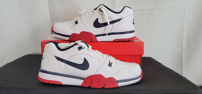 Nike Cross Trainer Low  "White & Obsidian Red"