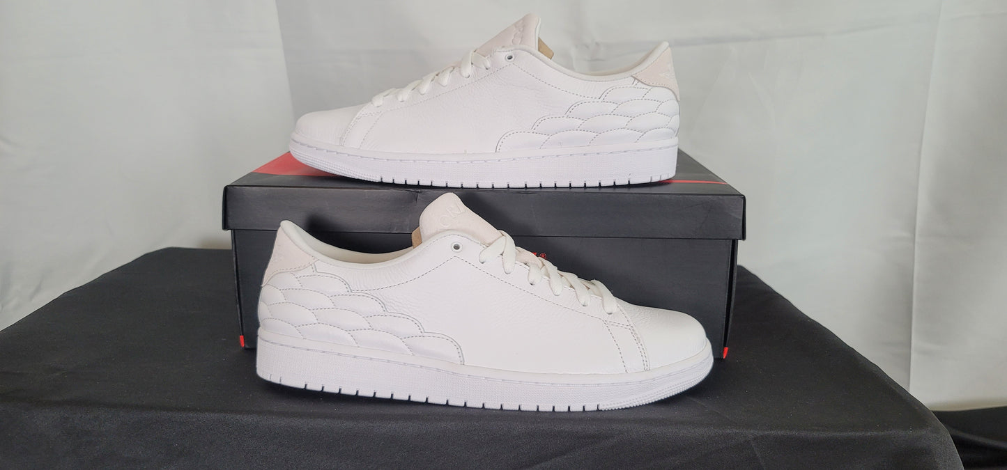 Air Jordan 1 Centre Court "White on White"