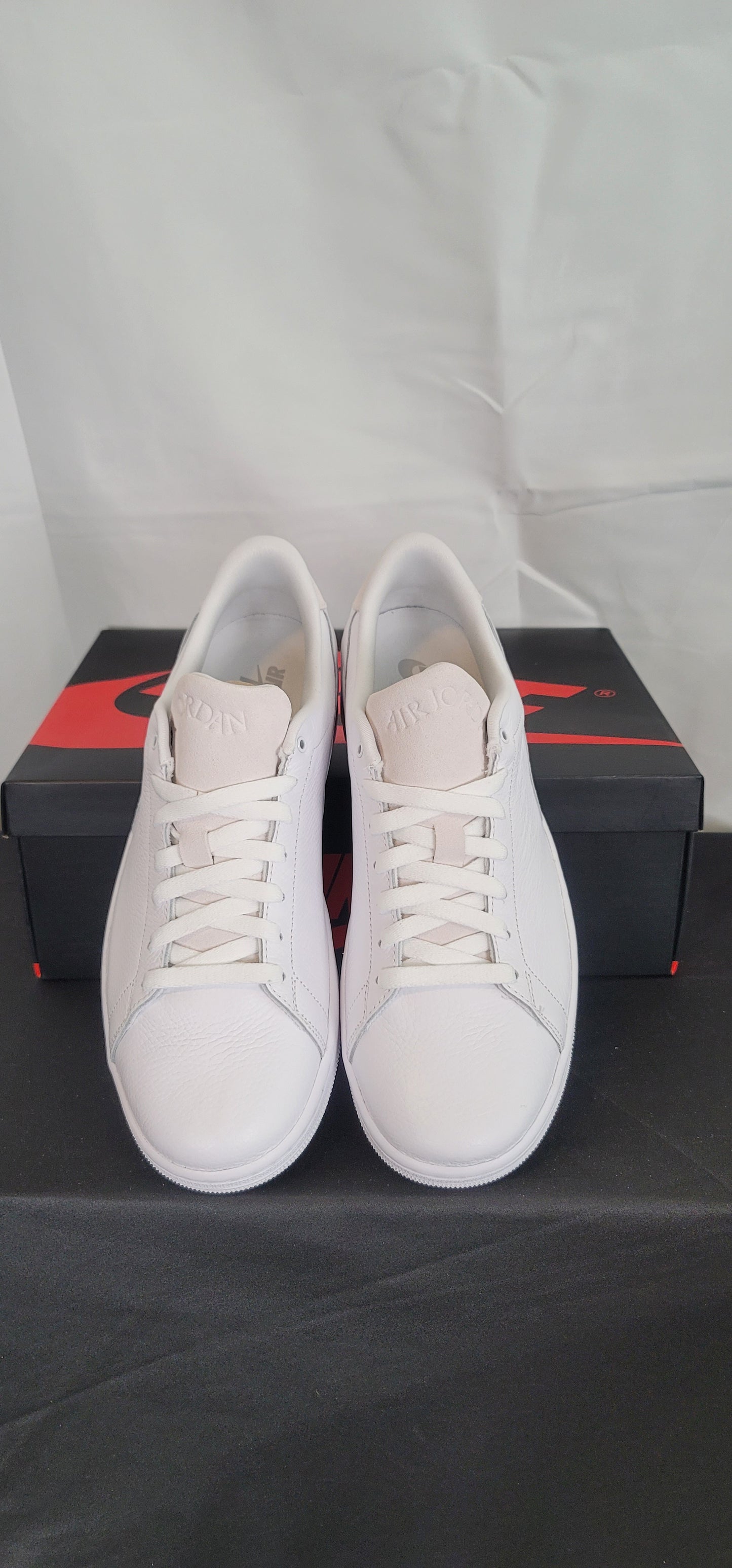 Air Jordan 1 Centre Court "White on White"