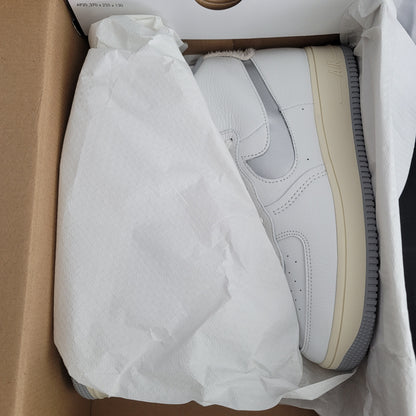 Nike Air Force 1 Sculpt "Summit White / Silver" - DC3590-101