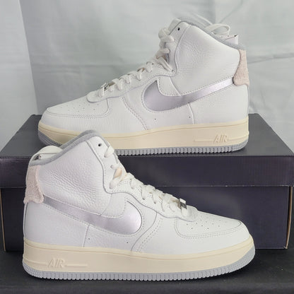 Nike Air Force 1 Sculpt "Summit White / Silver" - DC3590-101