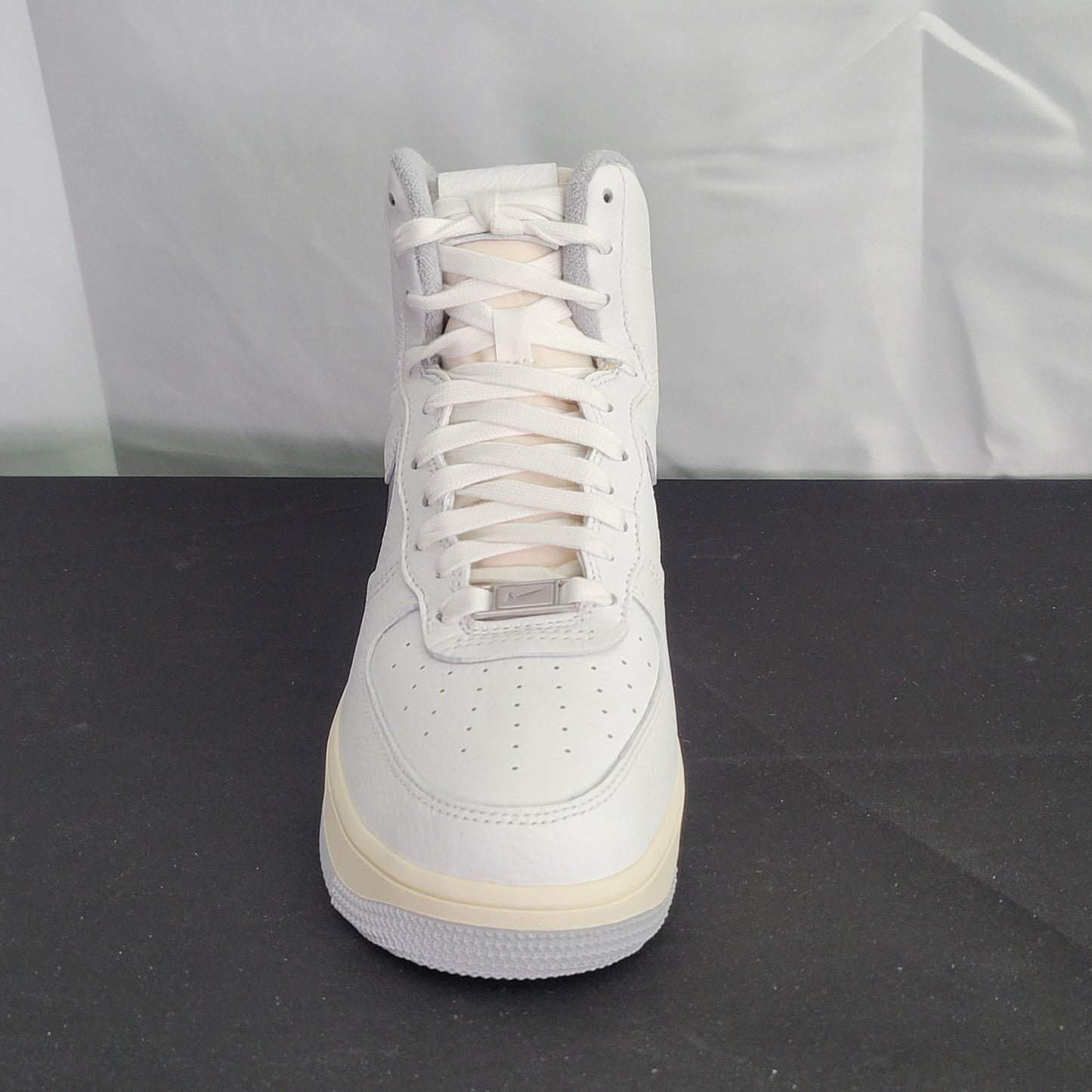 Nike Air Force 1 Sculpt "Summit White / Silver" - DC3590-101