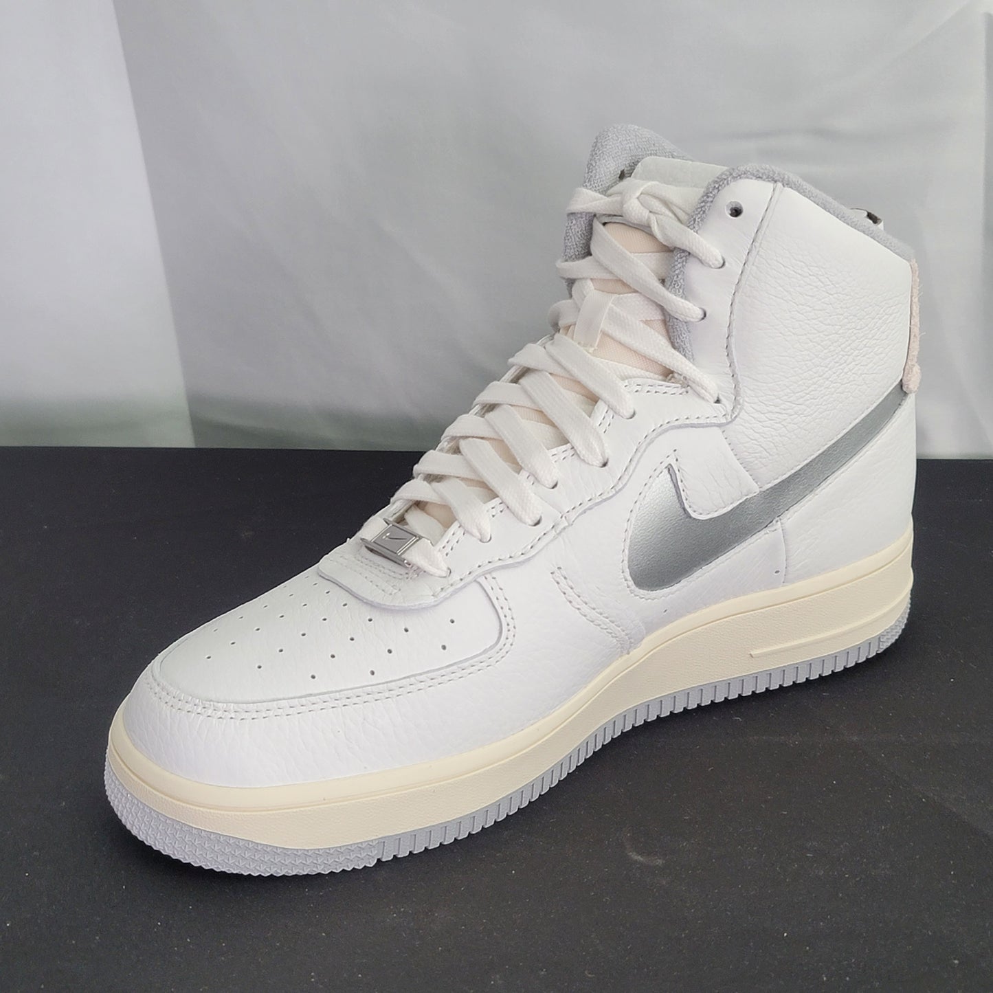 Nike Air Force 1 Sculpt "Summit White / Silver" - DC3590-101