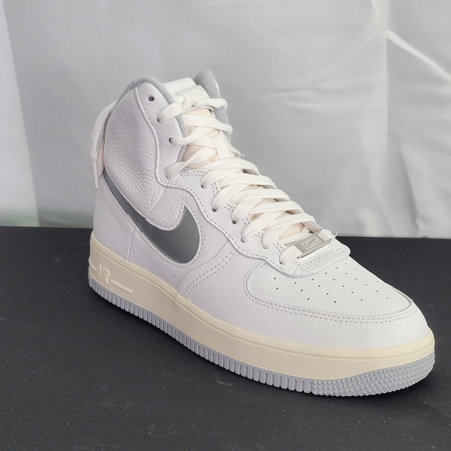 Nike Air Force 1 Sculpt "Summit White / Silver" - DC3590-101