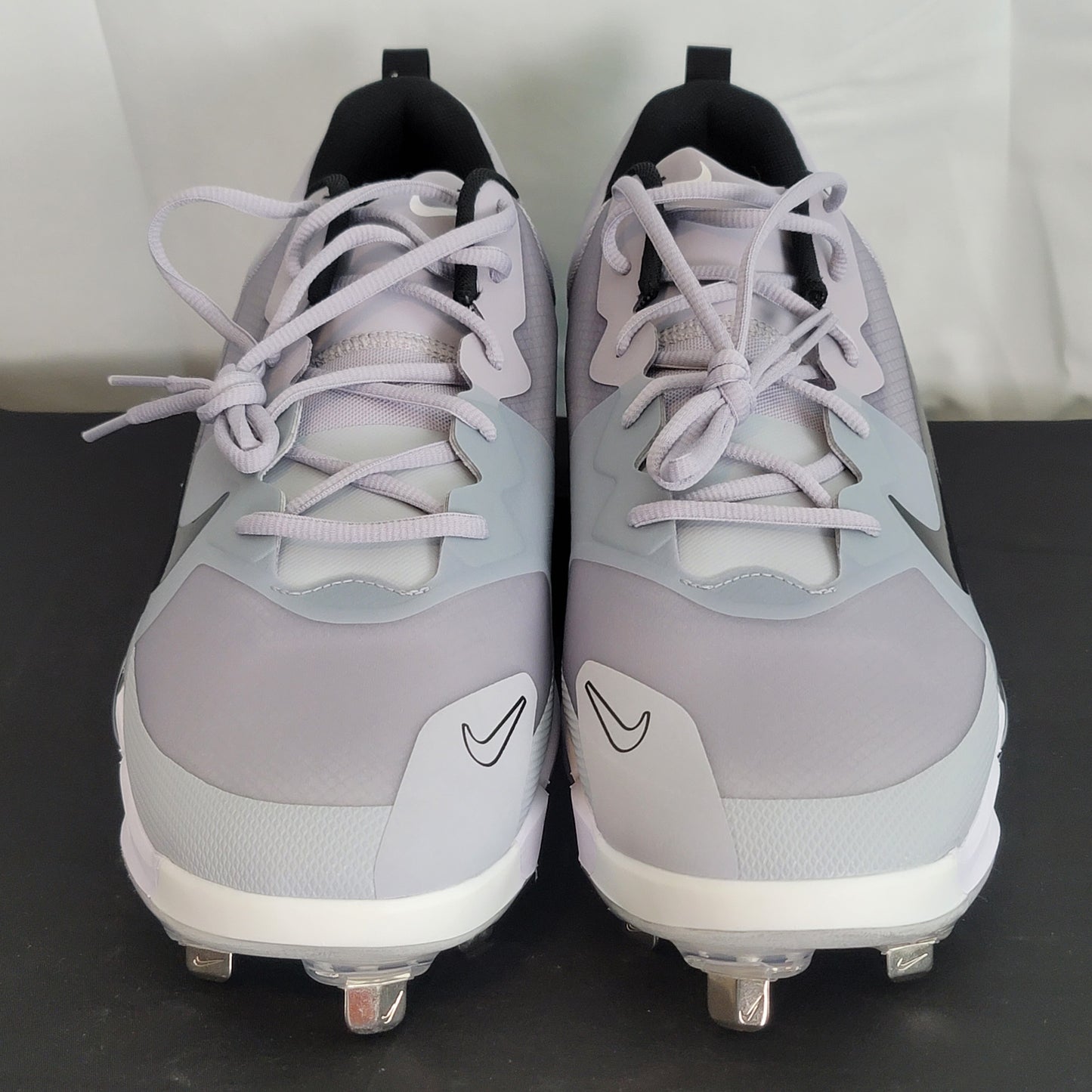 NEW - Nike Force Zoom Trout 9 Pro Baseball Cleats Gray FB2907 002