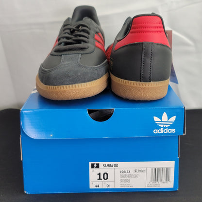 Adidas Samba OG Carbon Scarlet - IG6173