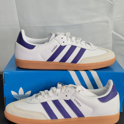 Adidas Samba OG Low White Energy Ink Gum - IF6514