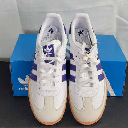 Adidas Samba OG Low White Energy Ink Gum - IF6514