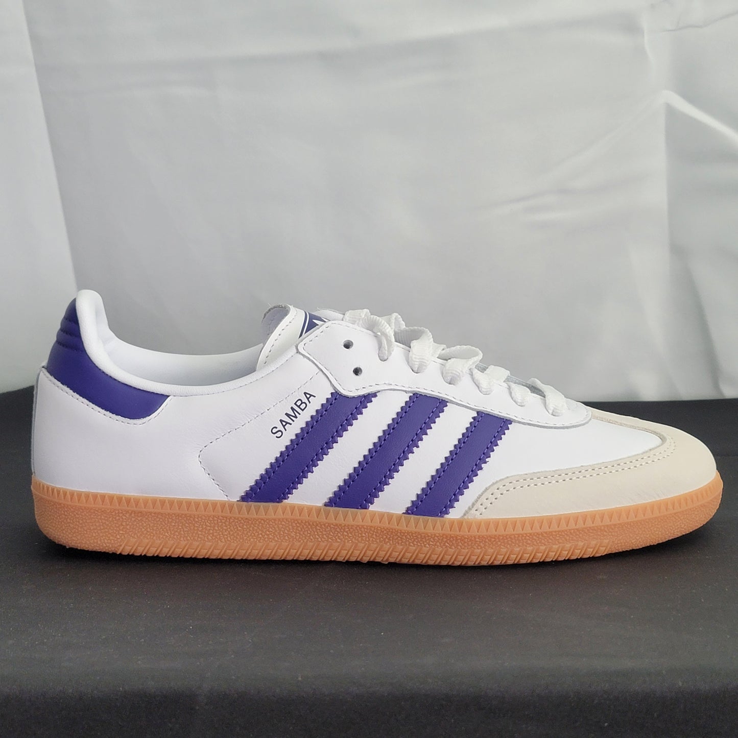 Adidas Samba OG Low White Energy Ink Gum - IF6514