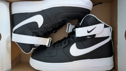 Nike Air Force 1 '07 High Black White - CT2303-002