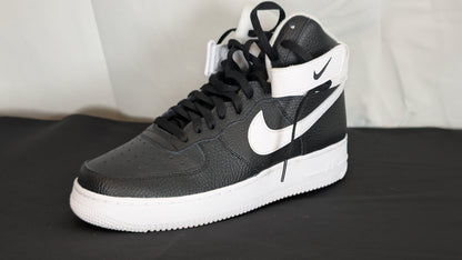 Nike Air Force 1 '07 High Black White - CT2303-002