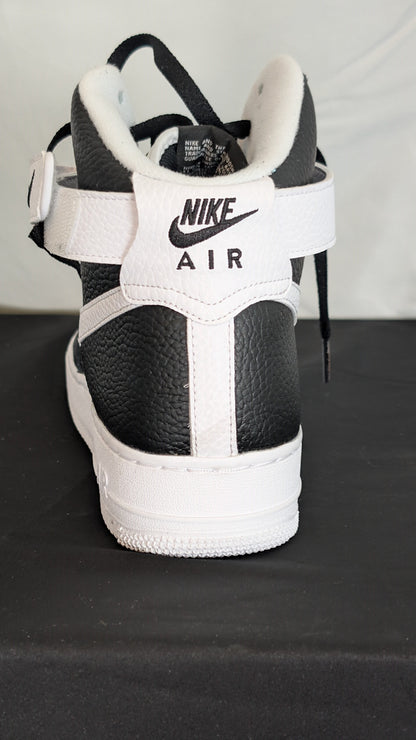 Nike Air Force 1 '07 High Black White - CT2303-002