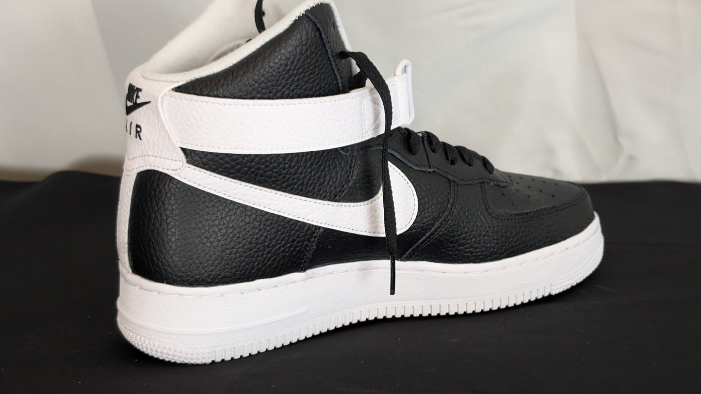 Nike Air Force 1 '07 High Black White - CT2303-002