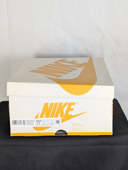 Air Jordan 1 Retro OG High Yellow Ochre - DZ5485-701